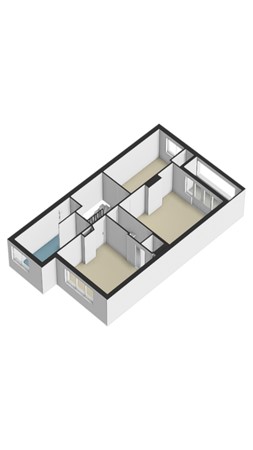 Floorplan - Steegstraat 21, 6133 AK Sittard